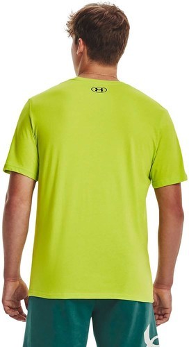 UNDER ARMOUR-UNDER ARMOUR T- SHIRT SPORTSTYLE LEFT CHEST-3