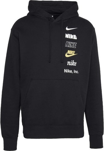NIKE-Sweat à capuche Nike Homme NK CLUB+ BB PO MLOGO Noir-image-1