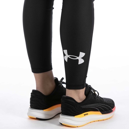 UNDER ARMOUR-Legging Noir Femme Under Armour Branded-4