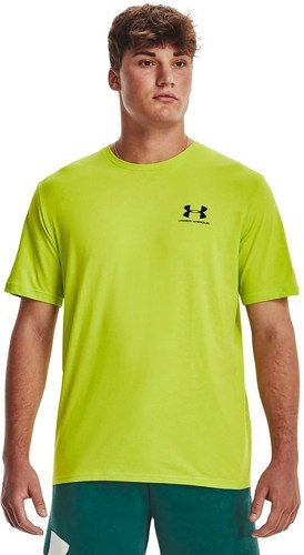 UNDER ARMOUR-UNDER ARMOUR T- SHIRT SPORTSTYLE LEFT CHEST-4