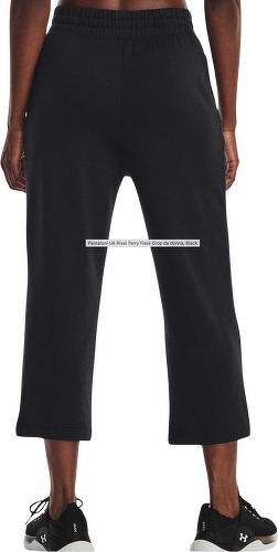 UNDER ARMOUR-Under Armour Pantaloni Rival Terry Crop-3