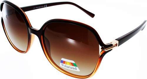 Ad Sol-Lunettes de soleil AD SOL 201462 noir marron avec verre polarisé-0