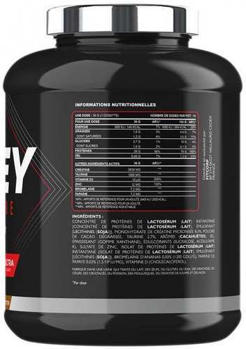 Superset Nutrition-Whey Hardcore (2Kg) [PEANUT BUTTER]-1