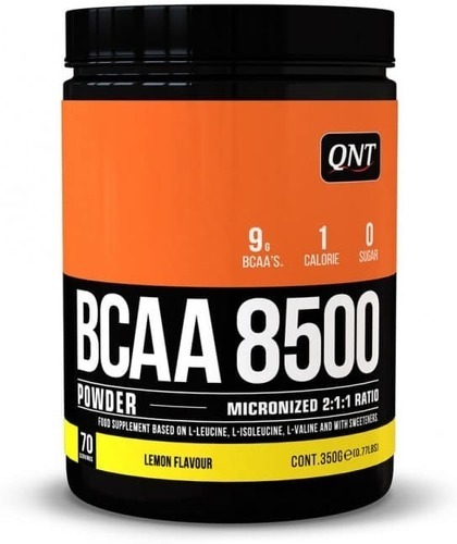 QNT-BCAA Powder 8500 (350g) [LEMON]-0