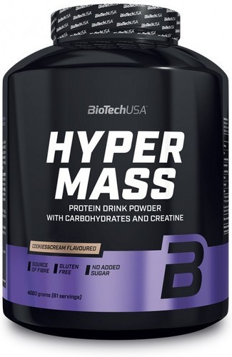 Biotech USA-Hyper Mass (4Kg) [COOKIES & CREAM]-0