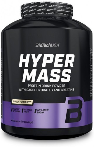 Biotech USA-Hyper Mass (4Kg) [VANILLE]-0