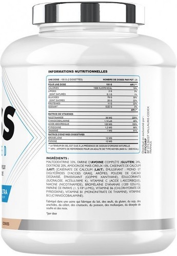 Superset Nutrition-Mass Advanced (2,5Kg) [COOKIES]-1