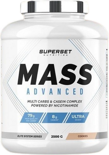 Superset Nutrition-Mass Advanced (2,5Kg) [COOKIES]-4