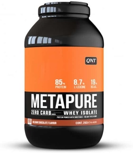 QNT-Metapure Whey Protein Isolate (2Kg) Chocolat Whey Isolate Qnt-0