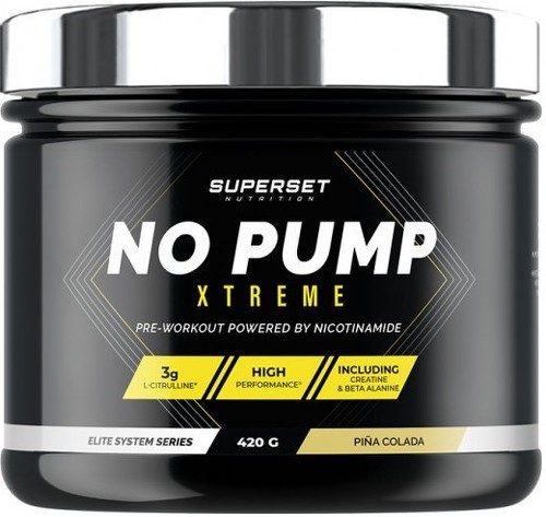 Superset Nutrition-Programme Fitness Energie: 100% Whey Proteine Advanced (900g) [VANILLE CREMEUSE] + No Pump Xtreme [PINA COLADA]-3