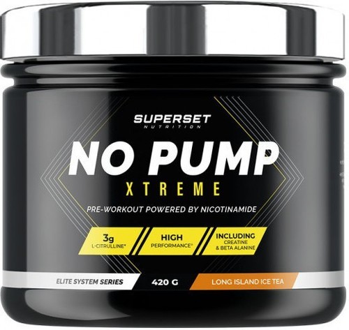Superset Nutrition-Programme Fitness Energie: 100% Whey Proteine Advanced (900g) [MANGUE FRAISE] + No Pump Xtreme [LONG ISLAND ICETEA]-3
