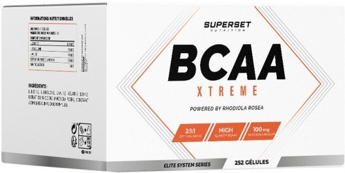 Superset Nutrition-Programme Prise De Masse Confirmé: Mass Advanced (2,5Kg) [COOKIES] + Créatine Hardcore (1,5Kg) + BCAA Xtreme-4