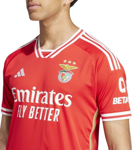 adidas-Maillot Domicile Benfica 2023/2024-2