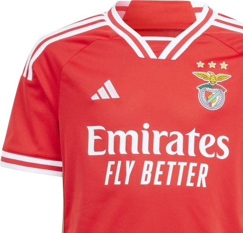 adidas-Maillot Domicile Benfica 23/24 Enfants-2