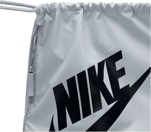 NIKE-Sac de sport Nike Heritage gris-2