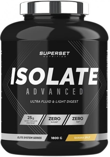 Superset Nutrition-Zero Isolate Advanced (1,8Kg) [BANANA SPLIT]-0