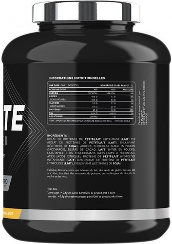 Superset Nutrition-Zero Isolate Advanced (1,8Kg) [BANANA SPLIT]-1