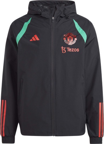 adidas Performance-Sweatshirt à capuche Manchester United All Waether Tiro 23-image-1