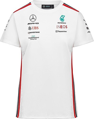 MERCEDES AMG PETRONAS MOTORSPORT-T-shirt Femme Mercedes-AMG Petronas Motorsport Officiel Formule 1-image-1