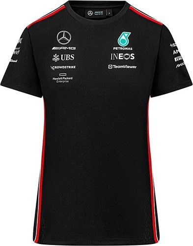 MERCEDES AMG PETRONAS MOTORSPORT-T-shirt Femme Mercedes-AMG Petronas Motorsport Officiel Formule 1-image-1