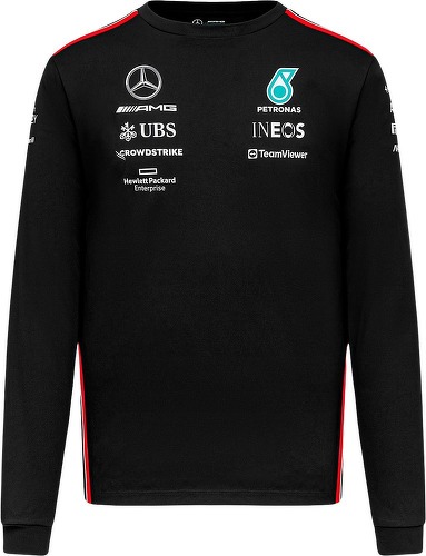 MERCEDES AMG PETRONAS MOTORSPORT-T-shirt manche longue Mercedes-AMG Petronas Motorsport Officiel Formule 1-image-1