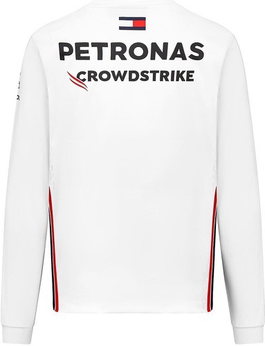 MERCEDES AMG PETRONAS MOTORSPORT-T Shirt Manche Longue Mercedes Amg Petronas Motorsport Officiel Formule 1-1