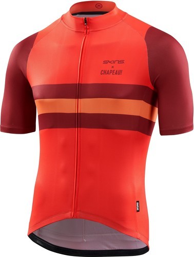 SKINS-Maillot de cyclisme Chapeau-0