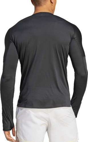 adidas Performance-T-shirt à manches longues de running Adizero Promo-1