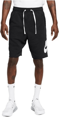 NIKE-Short Nike Sportswear Club Fleece Alumni noir-image-1