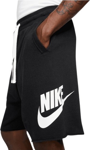 NIKE-Short Nike Sportswear Club Fleece Alumni noir-3