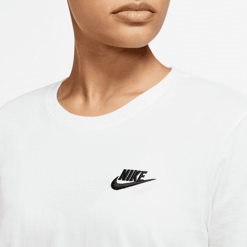 NIKE-T-shirt femme Nike Sportswear Club Essentials blanc-2