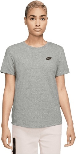 NIKE-T-shirt femme Nike Sportswear Club Essentials gris-image-1