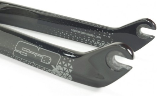 SD Components-Fourche Sd Components Carbon V2 Expert 10Mm-2