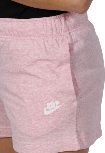 NIKE-W NSW GYM VNTG PE SHORT-3