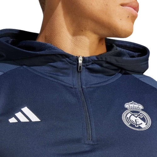 adidas Performance-Felpa Shirt Con Cappuccio Real Madrid Tiro 23-3