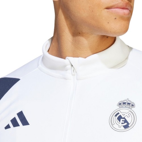 adidas-REAL MADRID TRG TOP BLANC 2023/2024-3