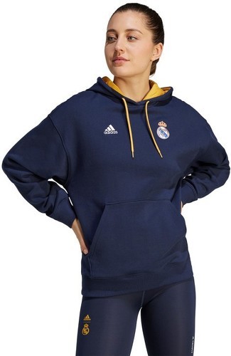 adidas Performance-Sweatshirt à capuche femme Real Madrid 2023/24-image-1