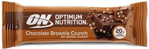 Optimum Nutrition-Protein Crisp Bar (65g) | Chocolat Brownie | Barres protéinées-0