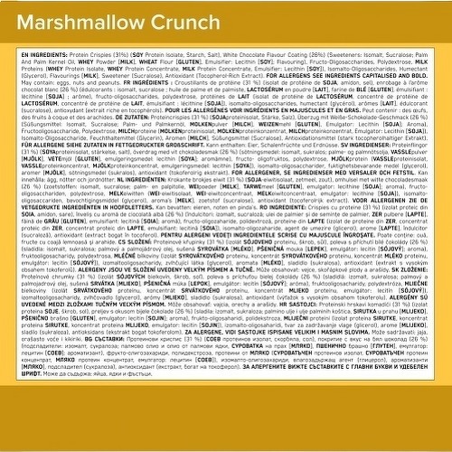 Optimum Nutrition-Protein Crisp Bar (65g) | Marshmallow | Barres protéinées-2