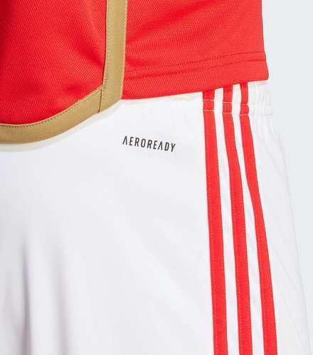 adidas Performance-Pantaloncini Home Benfica 23/24-4