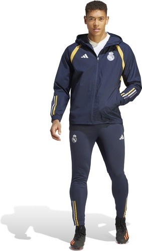 adidas Performance-Veste tout temps Real Madrid Tiro 23-3