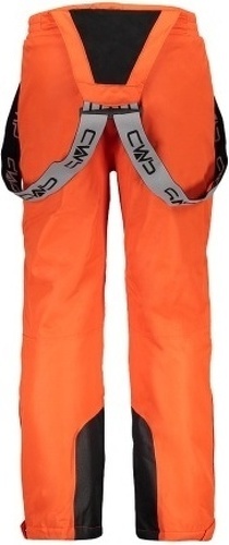 Cmp-CMP Salopette de ski Junior - Orange-1