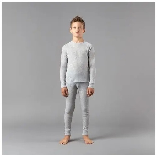 Cmp-CMP JR SET SWEAT AND PANT GREY MELANGE SOUS VET TECHNIQUE 2024-1