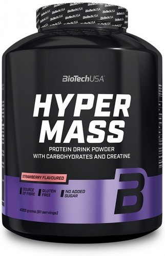 Biotech USA-Hyper Mass (4Kg) [FRAISE]-0
