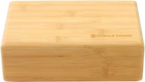Muscle Power-Muscle Power Bloc de yoga Bamboe-0