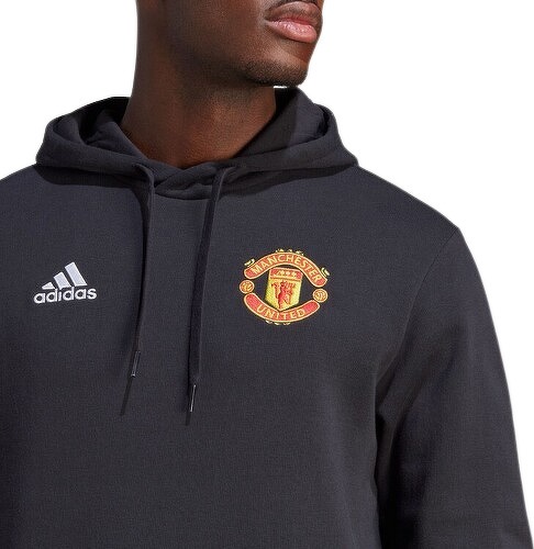 adidas Performance-Sweat-shirt à capuche Manchester United DNA-2