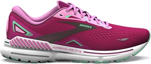Brooks-Adrenaline GTS 23 donna 40.5 Adrenaline GTS 23 W pink/festival fuchsia/black-image-1
