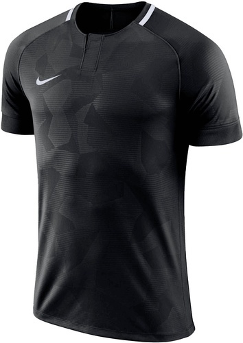 NIKE-Maillot Nike Enfants Challenge II noir/blanc-0