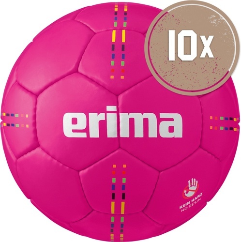 ERIMA-10er Ballset PURE GRIP No. 5 - Waxfree-0
