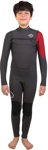 Soöruz Surfwear-Combinaison Fly + 5/4Mm Oysterprene Front Zip-1